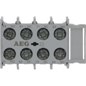 CONTACT AUXILIARY AEG HS05K22
