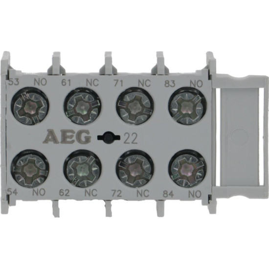 CONTACT AUXILIARY AEG HS05K22 CONTACT AUXILIARY AEG HS05K22