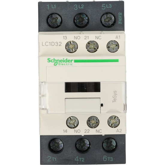 CONTACTOR SCHNEIDER LC1D32M7 CONTACTOR SCHNEIDER LC1D32M7