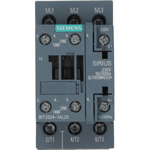 CONTACTOR SIEMENS 3RT2024-1AL20