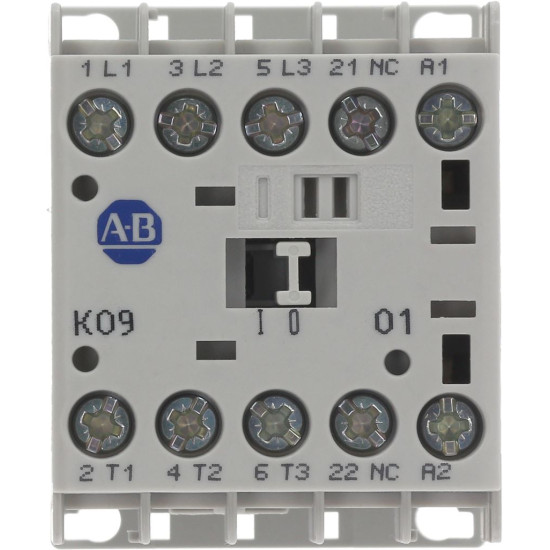 CONTACTOR ALLEN-BRADLEY K09 20A 600V