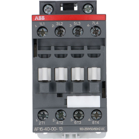 CONTACTOR ABB AF16-40-00-13 CONTACTOR ABB AF16-40-00-13