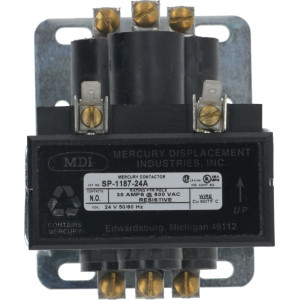 CONTACTOR SP-1187-24A 30A 24V 50/60Hz