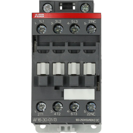 CONTACTOR ABB AF16-30-01-13 CONTACTOR ABB AF16-30-01-13
