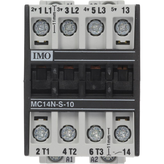 CONTACTOR BENEDIKT/JAGER IMO MC14N-S-10 CONTACTOR BENEDIKT/JAGER IMO MC14N-S-10