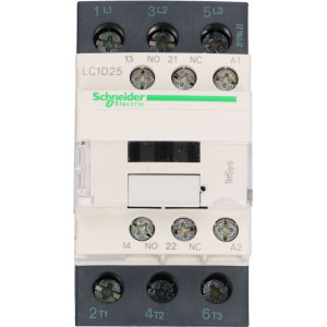 CONTACTOR SCHNEIDER LC1D25P7