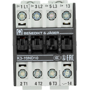 CONTACTOR BENEDIKT/JAGER K3-10ND10