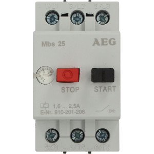 MOTOR PROTECTION SWITCH AEG Mbs25-025