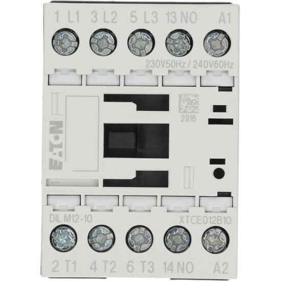 CONTACTOR EATON DILM12-10 CONTACTOR EATON DILM12-10