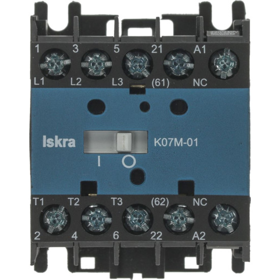 CONTACTOR ISKRA K07M-01