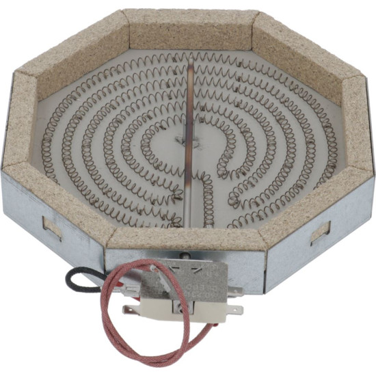 RADIANT HEATING ELEMENT OCTAGON. ϕ 200mm RADIANT HEATING ELEMENT OCTAGON. ϕ 200mm