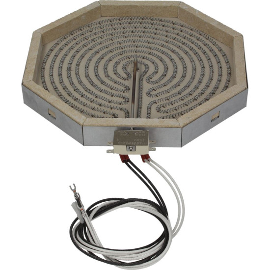 RADIANT HEATING ELEMENT OCTAGON. ϕ 300mm RADIANT HEATING ELEMENT OCTAGON. ϕ 300mm