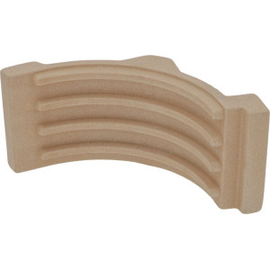 HOLDER FOR CERAMIC HEATING ELEMENT