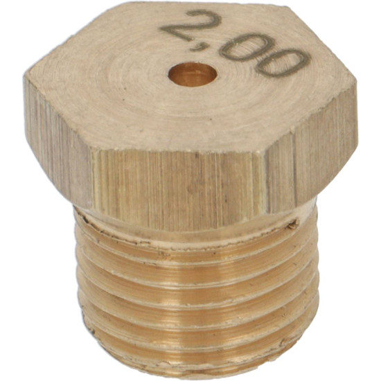 GAS JET M10x1 ϕ 2.00 mm