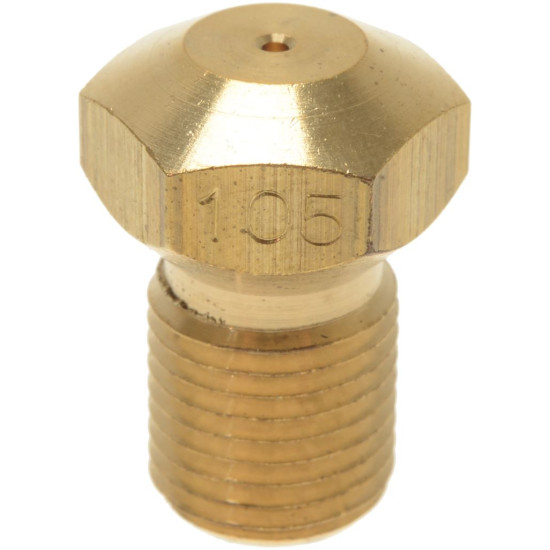 GAS JET M10x1 ϕ 1.05 mm