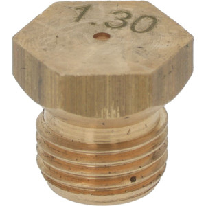 GAS NOZZLE M10x1 ϕ 1.30 mm