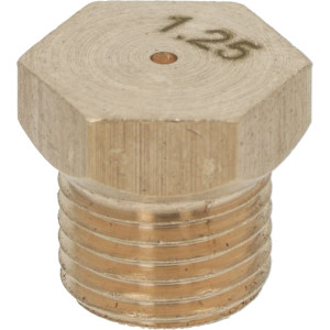 GAS NOZZLE M10x1 ϕ 1.25 mm