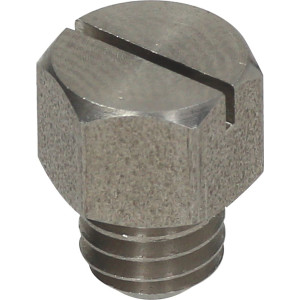 RINSE NOZZLE STAINLESS STEEL M6