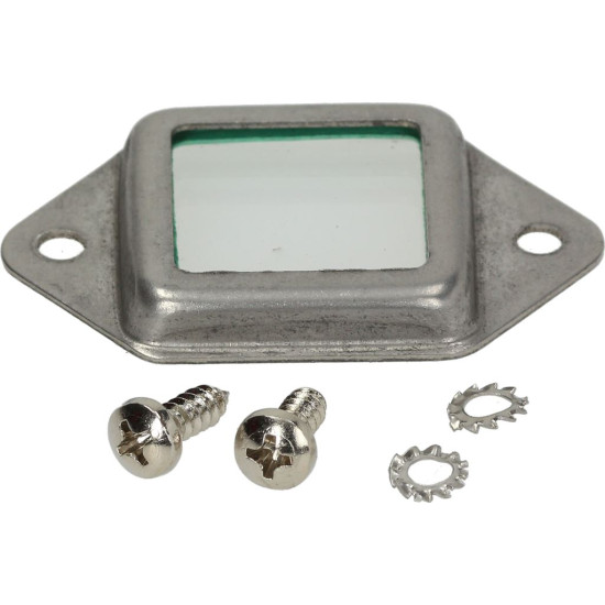 COMPLETE CHAMBER GLASS 35x35 mm COMPLETE CHAMBER GLASS 35x35 mm