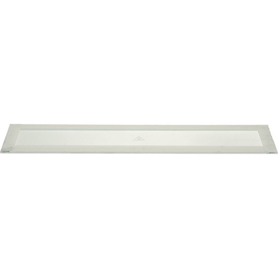 GLASS FOR OVEN DOOR 697x135x5 mm