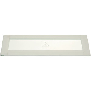GLASS FOR OVEN DOOR 385x163x5 mm
