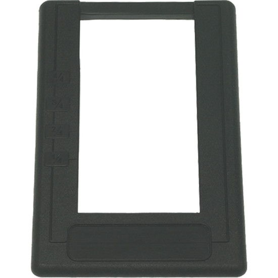 BLACK FRONT FRAME