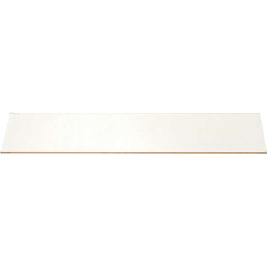 GLASS FOR OVEN DOOR 415x107x4 mm
