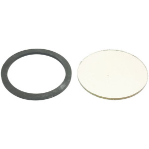 GLASS FOR OVEN LAMP RECEPTACLE ϕ 78 mm