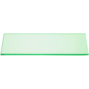 GLASS FOR OVEN DOOR 330x120x8 mm
