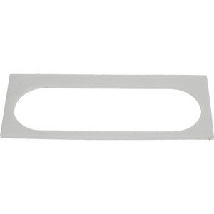 DOOR GLASS GASKET 330x130 mm