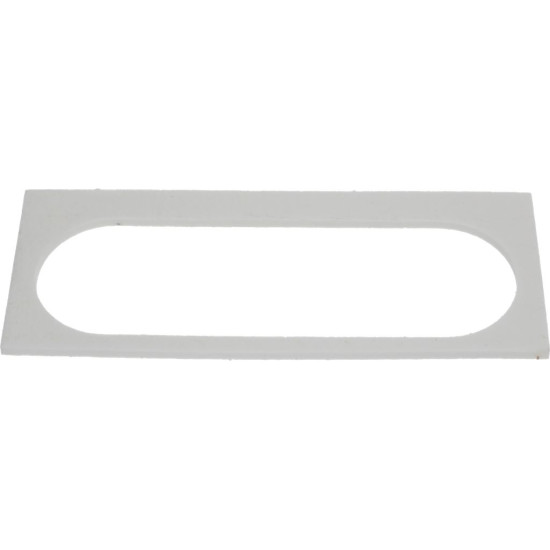 DOOR GLASS GASKET 330x130 mm