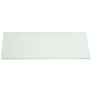 GLASS FOR OVEN DOOR 250x100x5 mm
