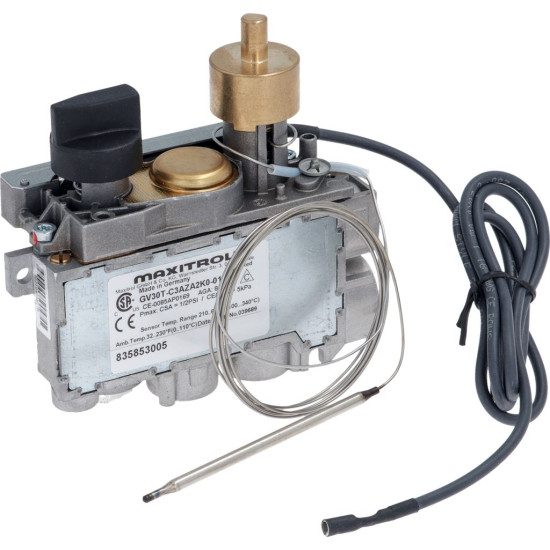 GAS VALVE MERTIK 100÷340°C GAS VALVE MERTIK 100÷340°C