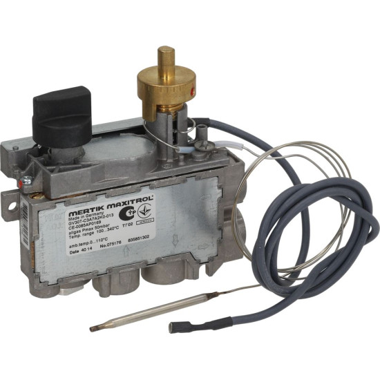 GAS VALVE MERTIK 100÷340°C GAS VALVE MERTIK 100÷340°C