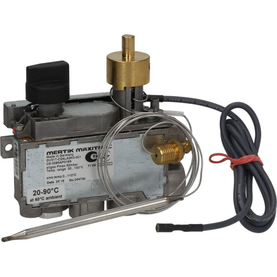 GAS VALVE MERTIK 30÷110°C GAS VALVE MERTIK 30÷110°C