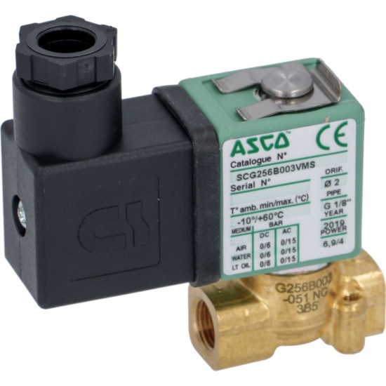 SOLENOID-VALVE ϕ 1/8 SOLENOID-VALVE ϕ 1/8