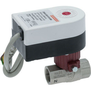 DRAIN VALVE FOR BOILER MOTORISED