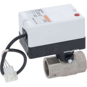 DRAIN VALVE FOR BOILER MOTORISED