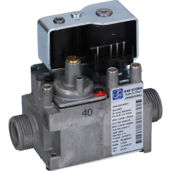 VALVE 848 SIGMA ϕ 3/4 VALVE 848 SIGMA ϕ 3/4