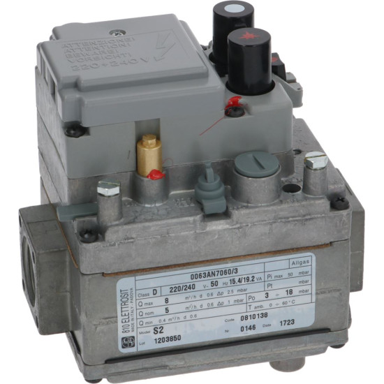 VALVE 810 ELETTROSIT ϕ 3/4 VALVE 810 ELETTROSIT ϕ 3/4