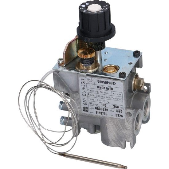VALVE 630 EUROSIT OVEN 100÷340°C VALVE 630 EUROSIT OVEN 100÷340°C