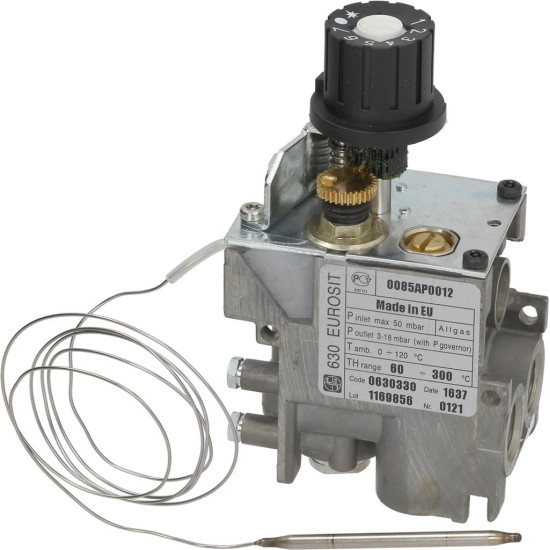 VALVE 630 EUROSIT FRY TOP 60÷300°C VALVE 630 EUROSIT FRY TOP 60÷300°C