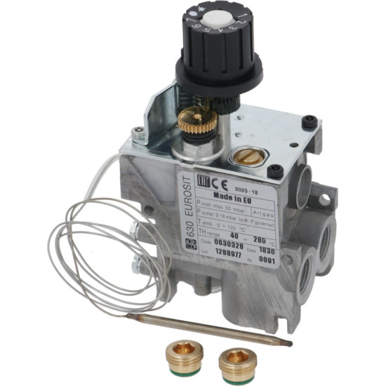 VALVE 630 EUROSIT FRY TOP 40÷280°C VALVE 630 EUROSIT FRY TOP 40÷280°C