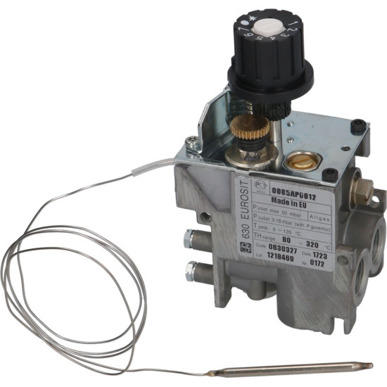 VALVE 630 EUROSIT OVEN 80÷320°C VALVE 630 EUROSIT OVEN 80÷320°C