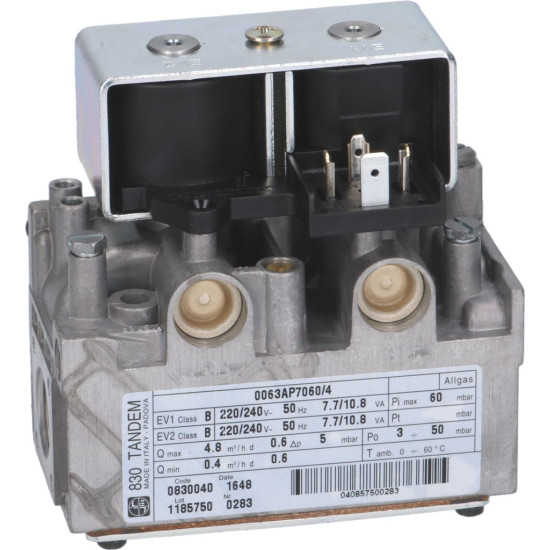 VALVE 830 TANDEM ϕ 1/2 VALVE 830 TANDEM ϕ 1/2