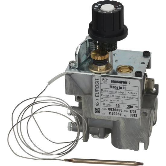 VALVE 630 EUROSIT FRY TOP 40÷250°C VALVE 630 EUROSIT FRY TOP 40÷250°C