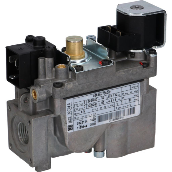 VALVE 822 NOVA 230V 50Hz VALVE 822 NOVA 230V 50Hz