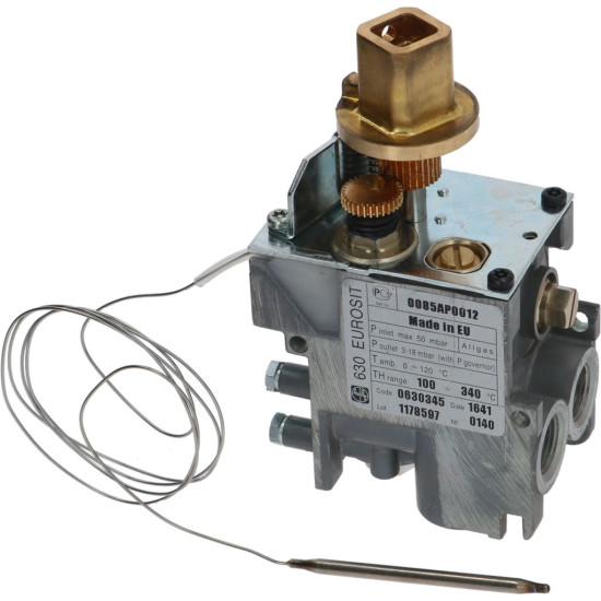 VALVE 630 EUROSIT OVEN 100÷340°C VALVE 630 EUROSIT OVEN 100÷340°C