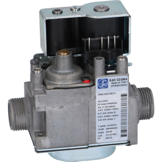 VALVE 840 SIGMA ϕ 3/4 VALVE 840 SIGMA ϕ 3/4