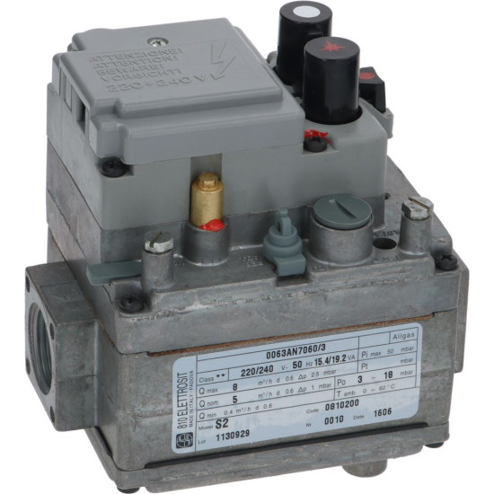 VALVE 810 ELETTROSIT ϕ 3/4 VALVE 810 ELETTROSIT ϕ 3/4